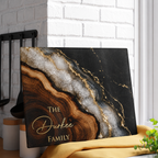 Marble & Agate Custom Cutting Board