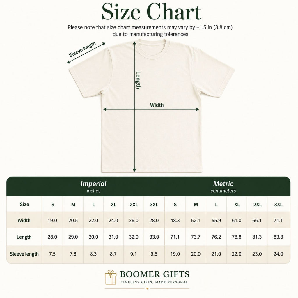 Cool Grandads Club Shirt