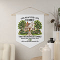 Personalized Family Name Pennant