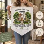 Personalized Family Name Pennant