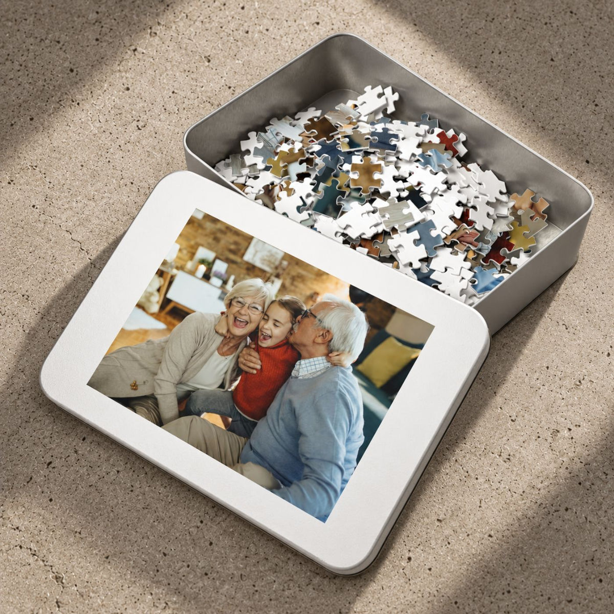 Custom Photo Jigsaw Puzzle