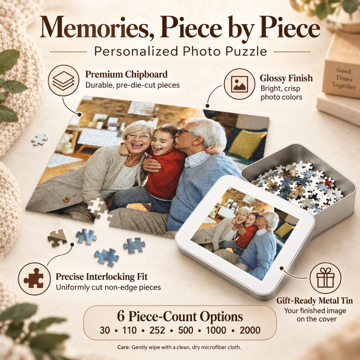 Custom Photo Jigsaw Puzzle