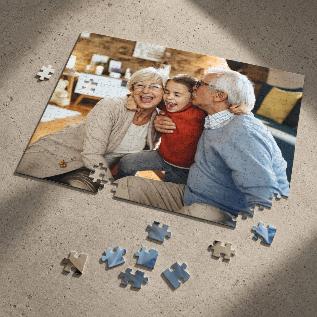 Custom Photo Jigsaw Puzzle