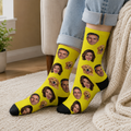 Custom Multi-Face Socks