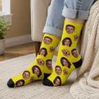 Custom Multi-Face Socks