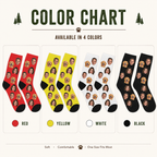 Custom Multi-Face Socks