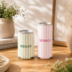 Custom Name Can Cooler