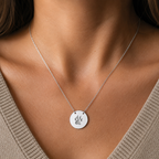 Custom Paw Print Necklace