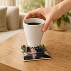 Custom Photo Coaster