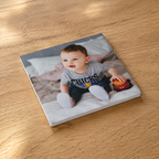 Custom Photo Coaster
