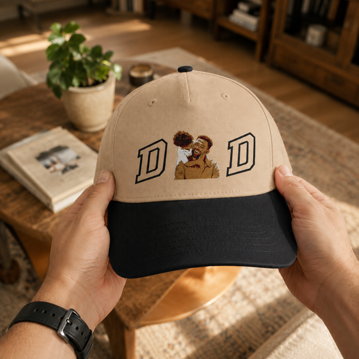 Custom Photo Dad Hat
