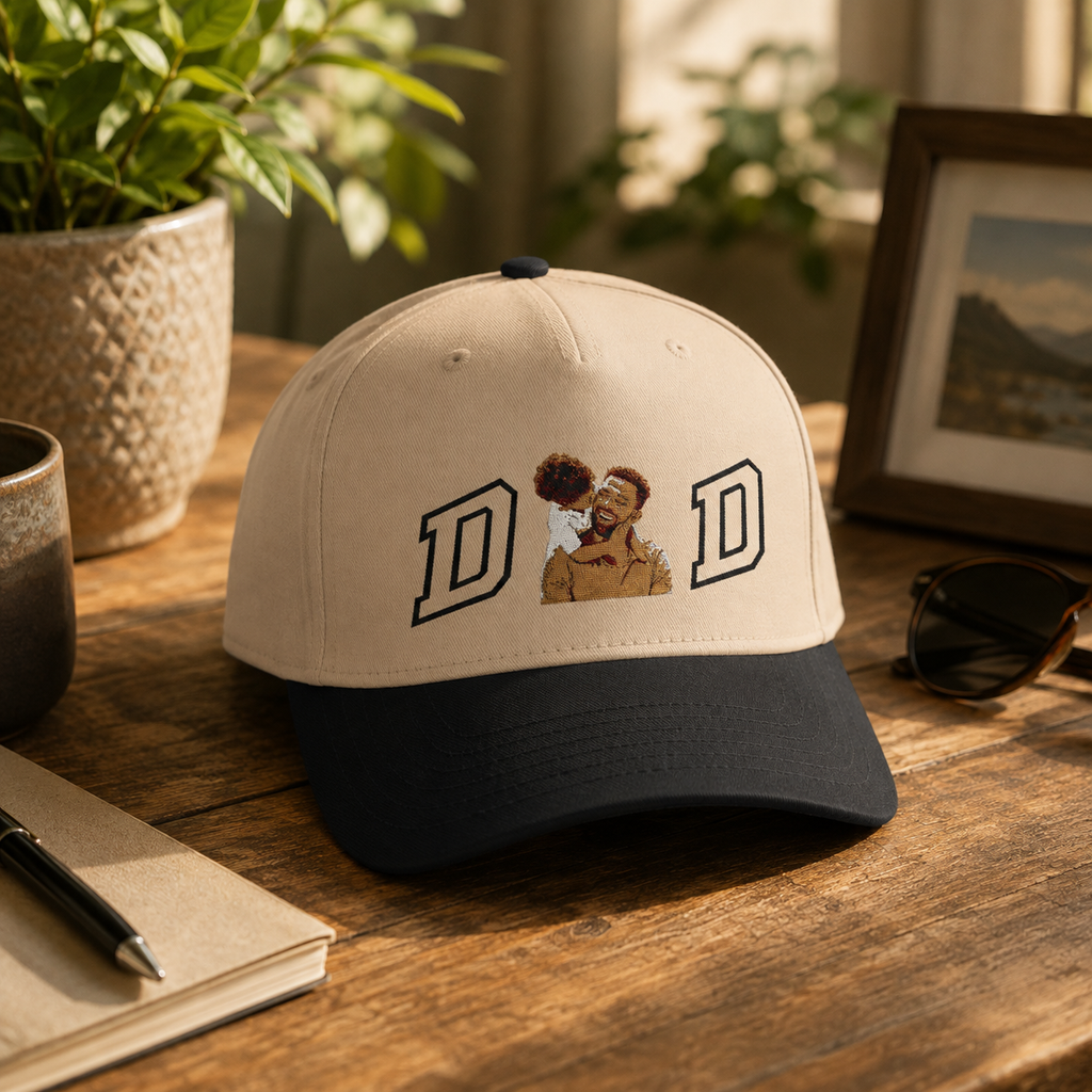 Custom Photo Dad Hat