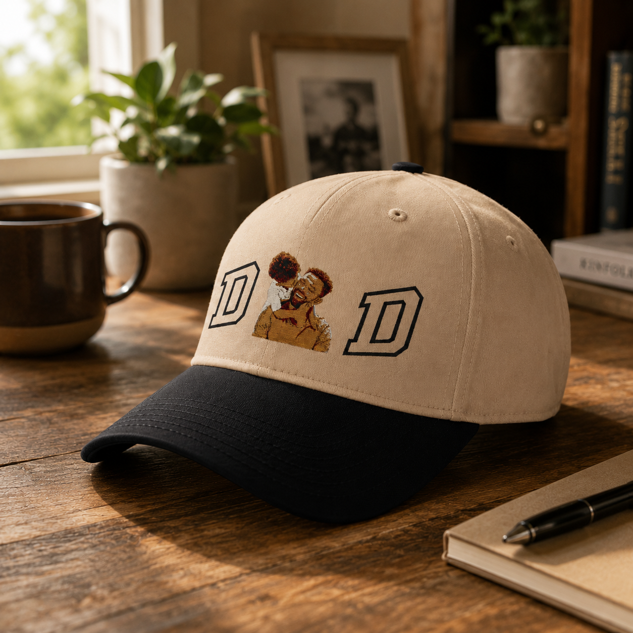 Custom Photo Dad Hat