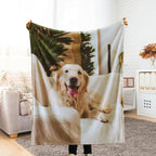 Family Name Photo Blanket