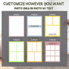 Family Name Photo Blanket