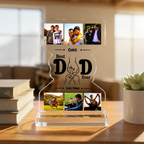 Best Dad Ever Personalized Acrylic Standee