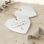Personalized Retirement Christmas Ornament