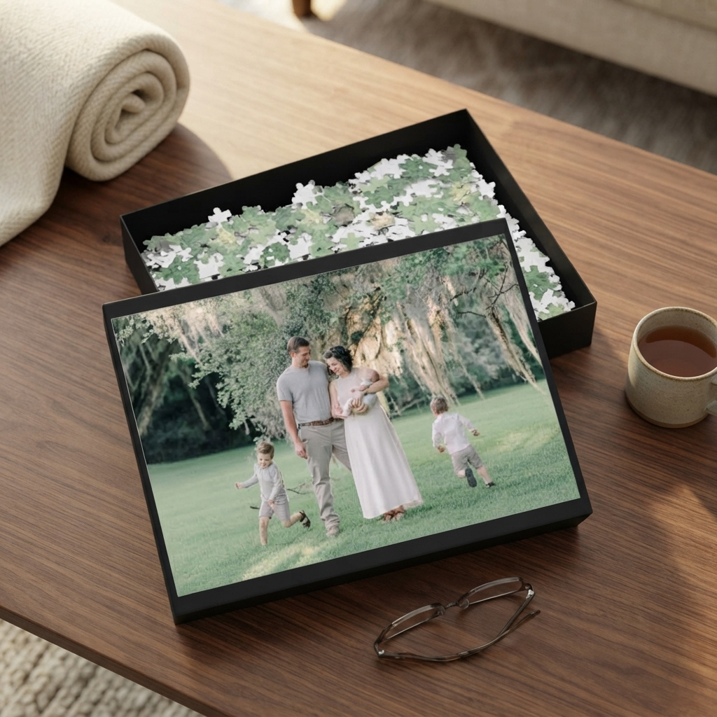 Family Photo Jigsaw Puzzle