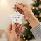 Personalized Retirement Christmas Ornament
