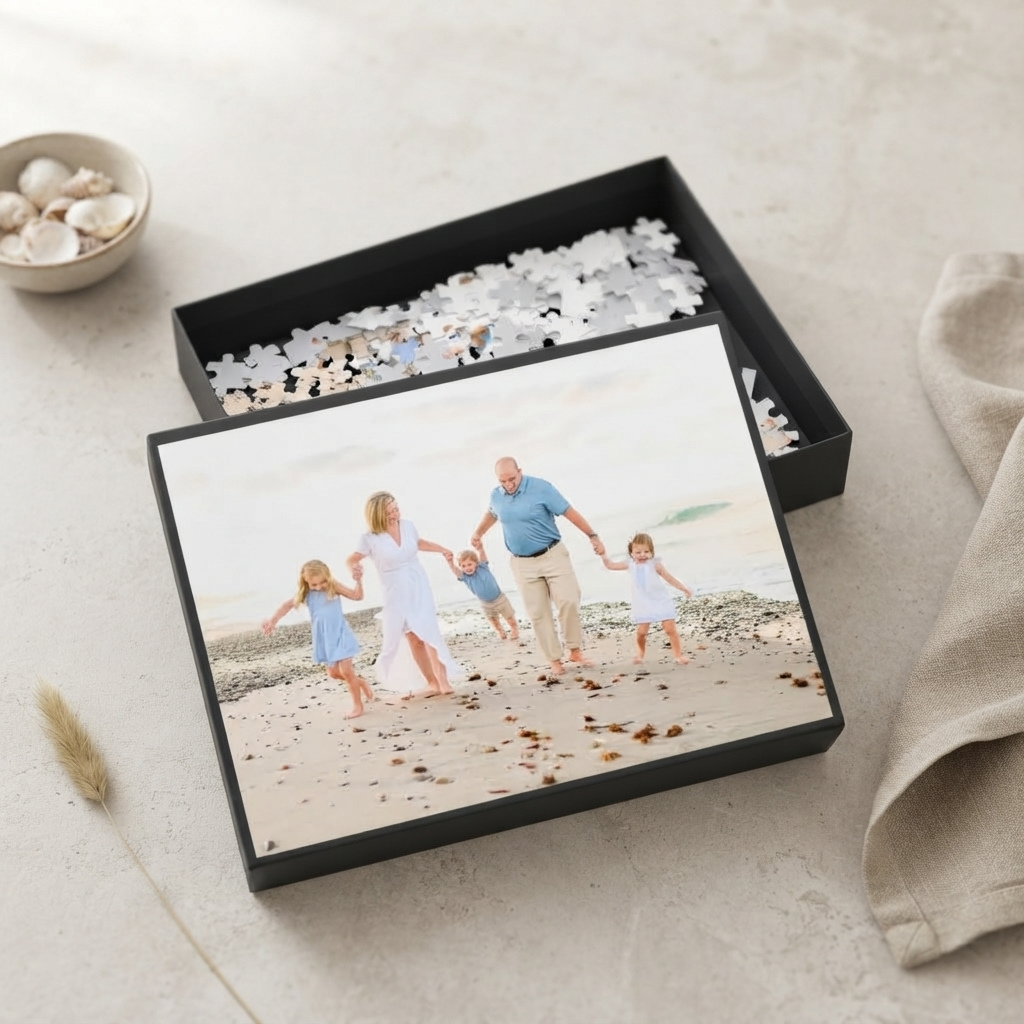 Family Photo Jigsaw Puzzle