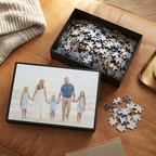 Family Photo Jigsaw Puzzle