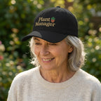 Plant Manager Embroidered Hat