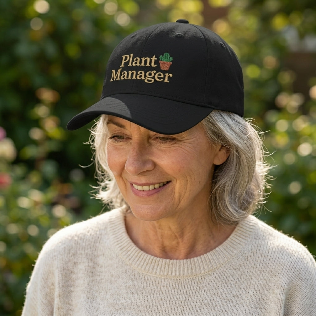Plant Manager Embroidered Hat