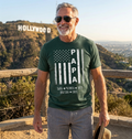Personalized Papa Flag T-Shirt