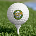 Funny Old Man Golf Balls
