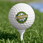 Funny Old Man Golf Balls