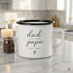 Dad and Grandpa Est. Mug