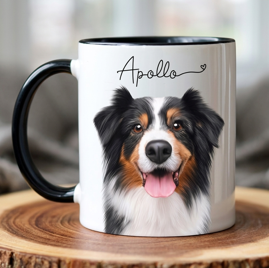 Custom Pet Portrait Mug