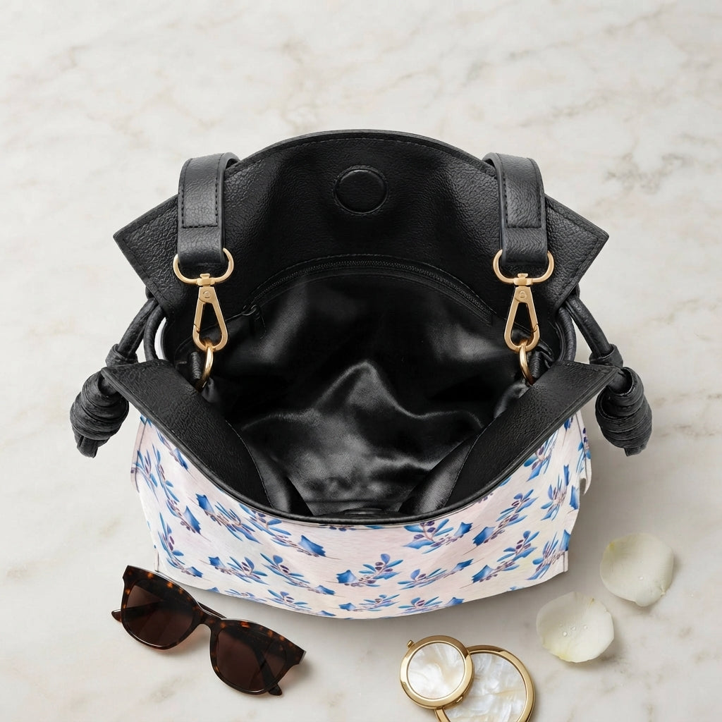 Personalized PU Leather Crossbody Bag