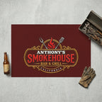 Personalized Grill Master Mat