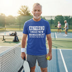Retired Under New Management Shirt