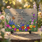 Personalized Slate Plaque for Mom