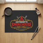 Personalized Grill Master Mat