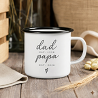 Dad and Grandpa Est. Mug