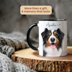 Custom Pet Portrait Mug
