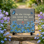 Personalized Slate Plaque for Mom