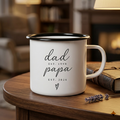 Dad and Grandpa Est. Mug