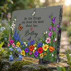 Personalized Slate Plaque for Mom