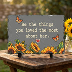 Personalized Slate Plaque for Mom