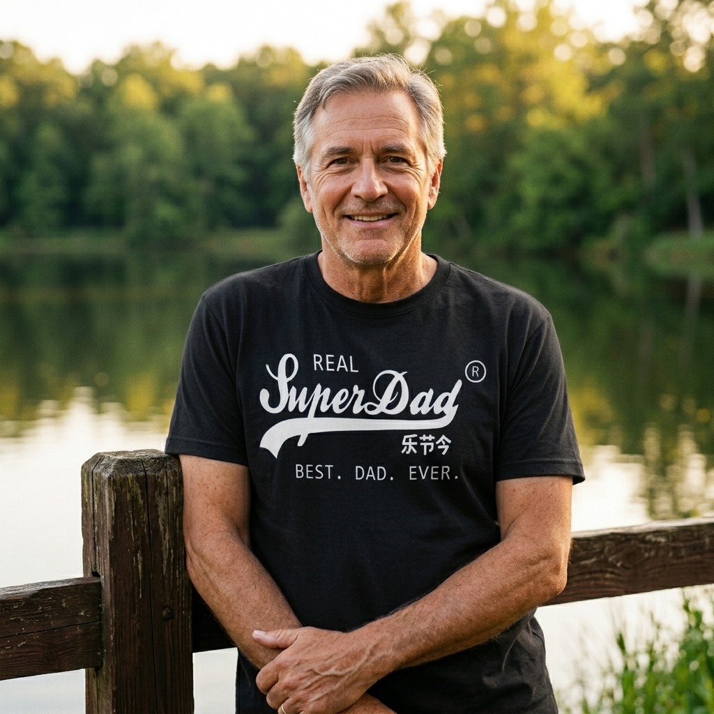 Real Super Dad Shirt