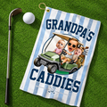 Grandpa's Caddies Golf Towel