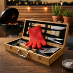 Grill Master BBQ Set with Name