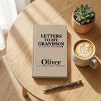 Letters to My Grandson Personalized Journal