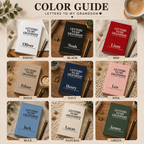 Letters to My Grandson Personalized Journal