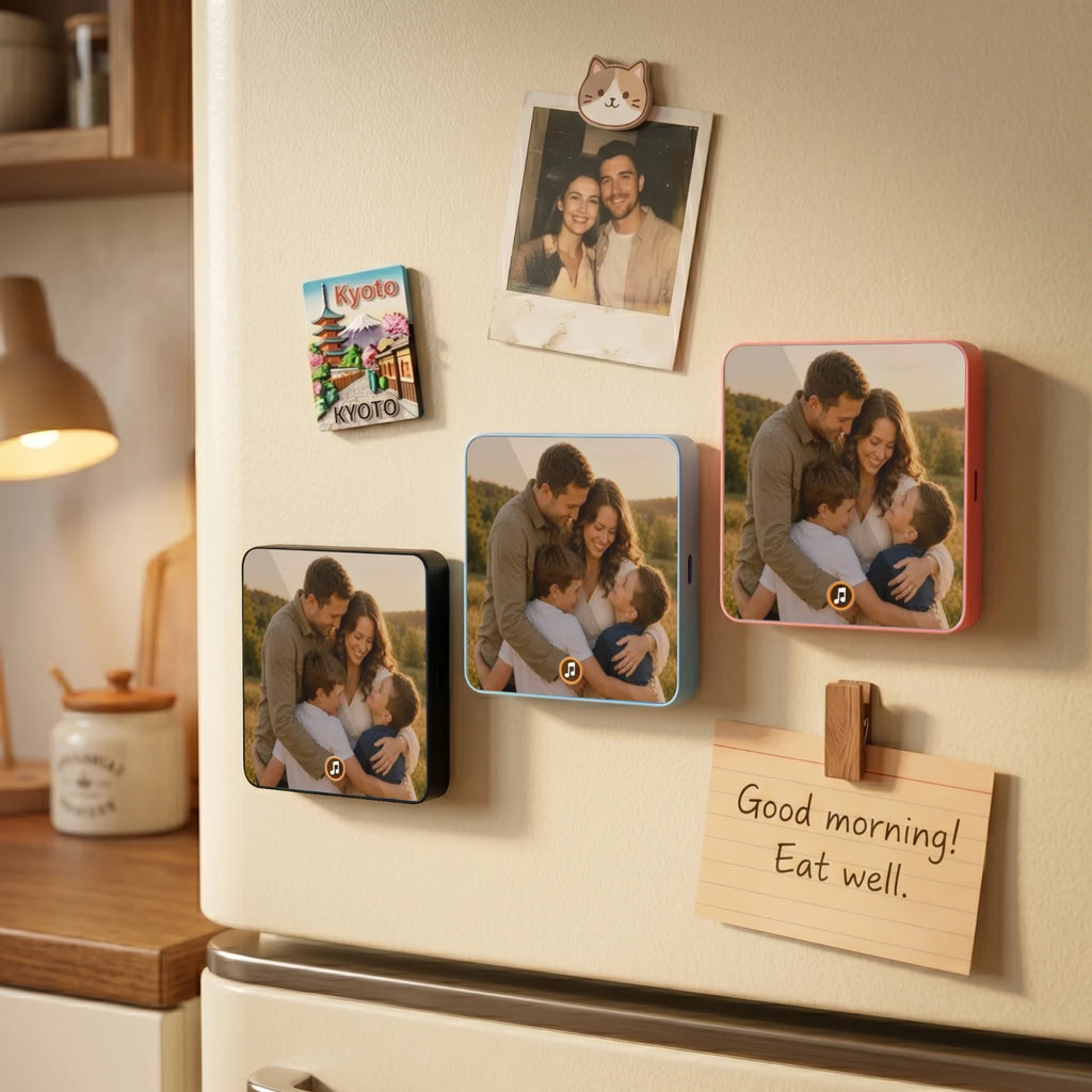 Personalized Voice Message Magnet