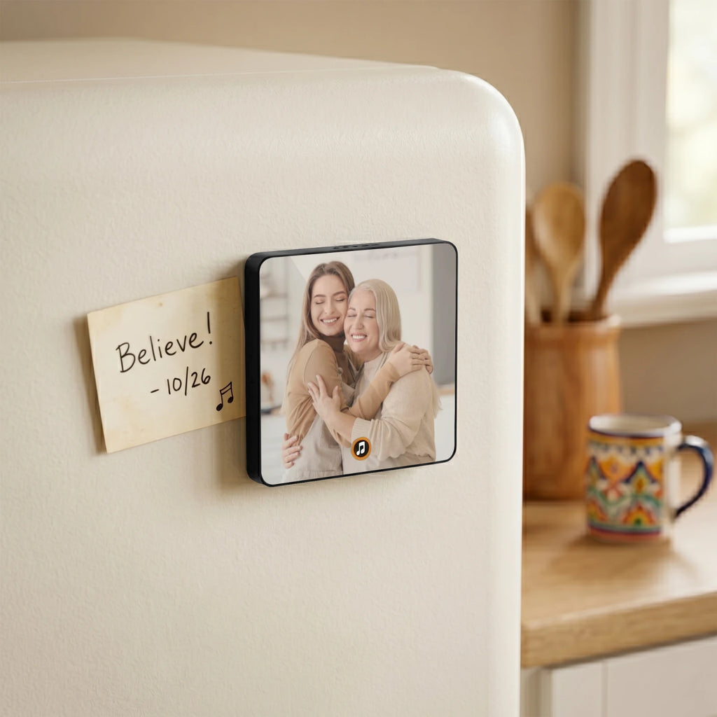 Personalized Voice Message Magnet